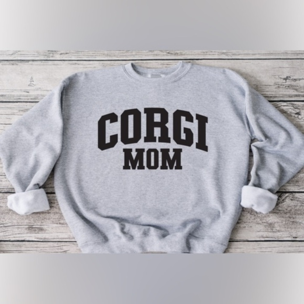 Corgi Mom Crewneck